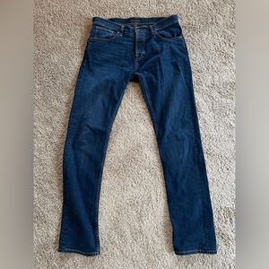 36x36 Nudie jeans, Grim Tim, New Ink